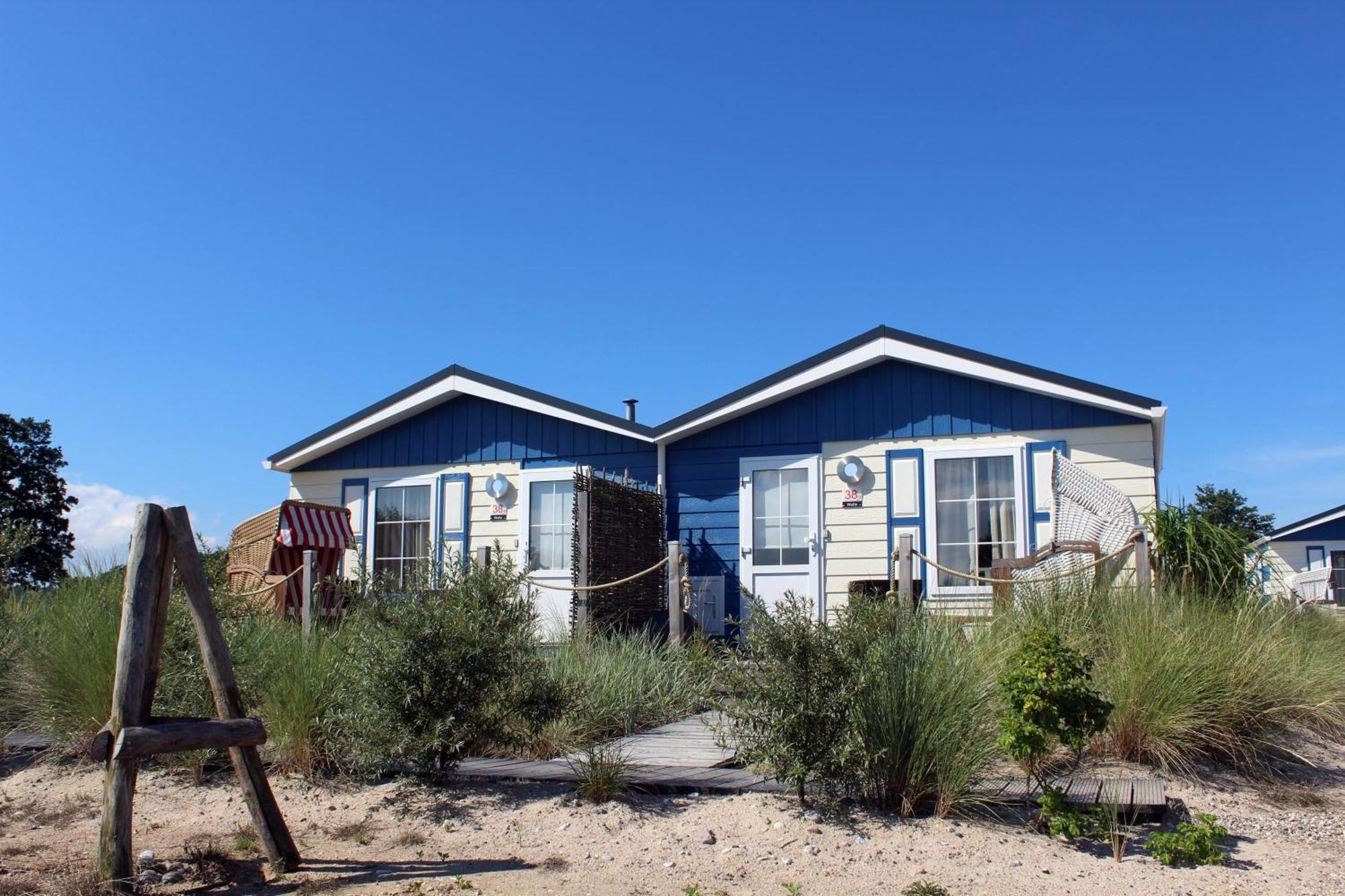 Welle 40B Villa Scharbeutz Exteriör bild